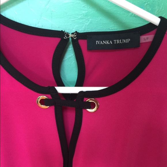 Ivanka Trump Pink Sleeveless Blouse - Picture 5 of 8